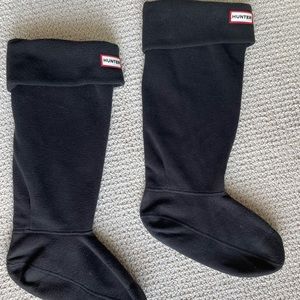 Hunter Fleece Boot Sock size Large
